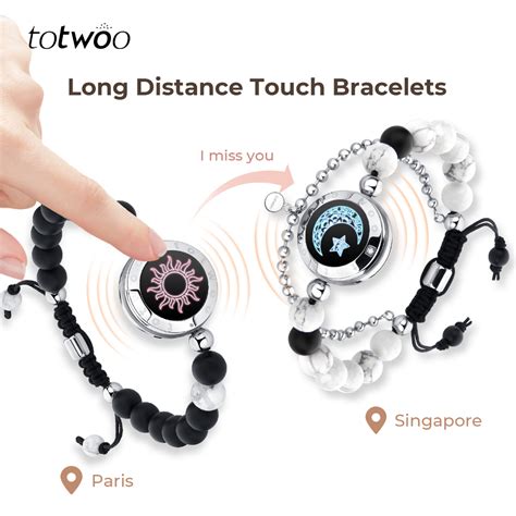 touch bracelets for couples cheap